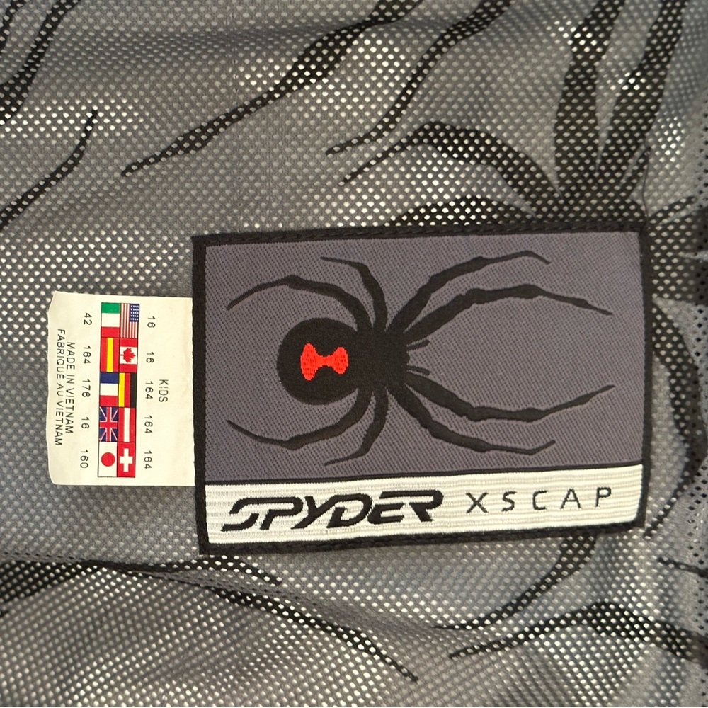 Spyder XSCAP Ski/Snow Jacket with Fleece Lining - Picture 3 of 6